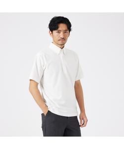 Футбольная рубашка-поло из трикотажа на пуговицах Abahouse Lastword, цвет White