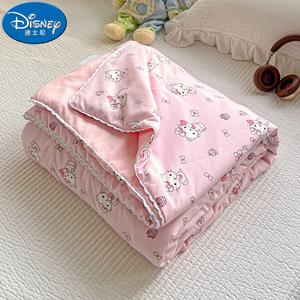 Disney Детское одеяло Crayon Shin-Chan, 200x230 см, летнее, двойное, наполнитель для кондиционера, цвет Kitty's Letter