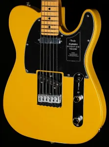 Fender Player II Modified Telecaster с кленовым грифом, цвет Sunshine Yellow (610)
