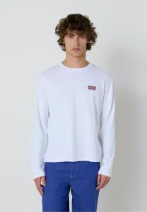 Футболка с длинными рукавами ykobow American Vintage, Blanc