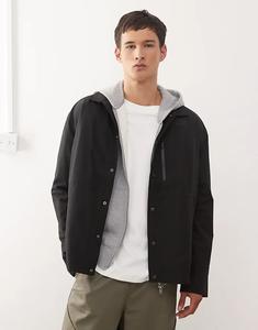 Черная рубашка на пуговицах с логотипом NSE Tech от North Face