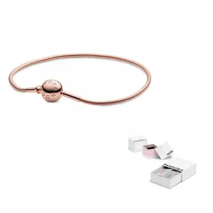 Pandora Браслеты из сплава с покрытием 14K Rose Gold, унисекс, Rose Gold