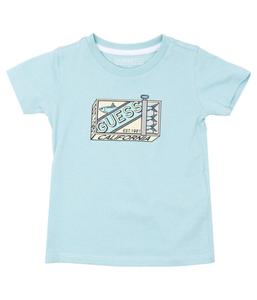 Футболки Regular fit Guess, бирюзовый