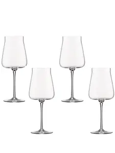 Набор Eugenia из четырех бокалов для вина Alessi, нейтральный