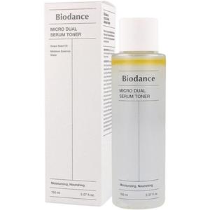 Biodanc Micro Dual Serum Toner 150 мл - двухфазный тоник для лица Biodance