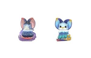 Yoki My Little Planet Collection слепая коробка товары одиночная мистери-бокс/полная коробка 12 шт POP MART