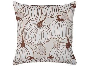 Декоративная подушка Beliani GOURD, 45x45x45 см цвет beige/braun/weiß