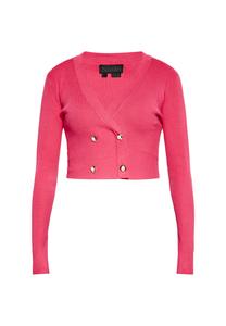 Толстовка NAEMI Cardigan, розовый