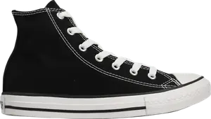 Кроссовки Converse Chuck Taylor All Star Hi GS Black, черный