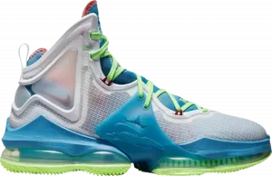 Кроссовки Nike LeBron 19 TD 'Tropical', синий