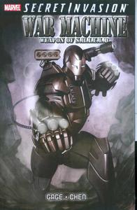 War Machine: Weapon of S.h.i.e.l.d (Secret Invasion) (Marvel Enterprises)