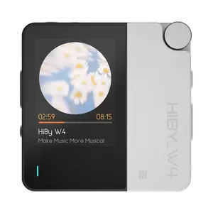 Усилитель для наушников HiBy W4, черный/белый