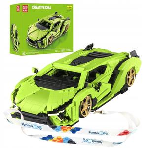 БЛОКИ АВТОТЕХНИКА ИТАЛЬЯНСКИЙ VEHICLE BULL SAI 1168 шт. МОЛД КОРОЛЬ 10011 Mould King