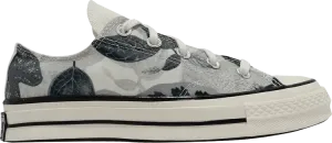 Кроссовки Converse Chuck 70 Low Tropical Leaf, белый