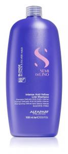 Тонирующий шампунь для светлых и балаяжных волос Alfaparf Milano Semi di Lino Blonde