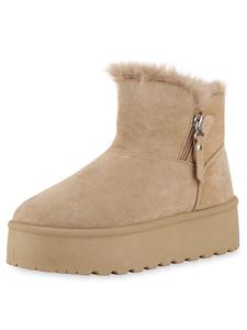 Ботильоны VAN HILL Winter Boots Erin, хаки