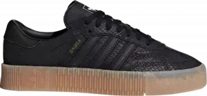 Кроссовки Adidas Wmns Samba Rose 'Core Black', черный