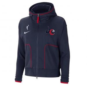 Куртка спортивная Nike Washington Mystics Full-Zip Knit, темно-синий