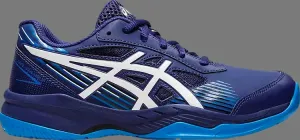 Кроссовки gel game 8 gs 'dive blue' Asics, синий