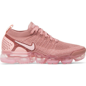 Кроссовки Nike Wmns Air VaporMax Flyknit 2 'Rust Pink', розовый