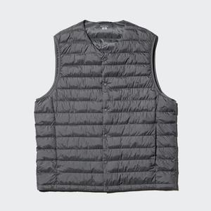 Жилет Uniqlo Pufftech Compact, 08 темно-серый