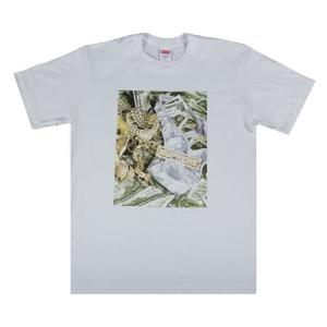 Футболка Supreme Bling Tee 'White', белый