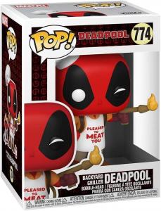 Фигурка Funko Pop! Backyard Griller Deadpool Pop 774 Pop Marvel Deadpool Vinyl