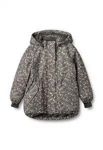 Зимнее пальто тове Wheat, Black Sea Open Flowers