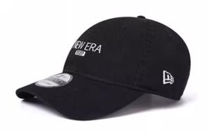 New Era Бейсболка унисекс черная, Black