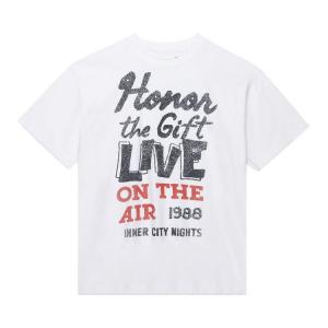 Футболка Honor The Gift Live On The Air Tee 'Bone'