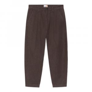 Timberland Мужские повседневные брюки, коричневые, прямого кроя