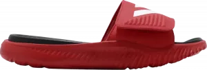 Сандалии Adidas Alphabounce Slide 'Active Red', красный