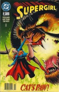 Supergirl - Cat's Paw! - No. 2 (DC Comics)
