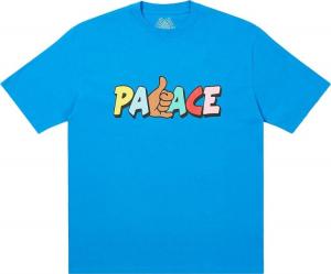 Футболка Palace Shitfaced Shaka T-Shirt 'Blue', синий