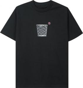 Футболка Anti Social Social Club Buckets Tee 'Black', черный