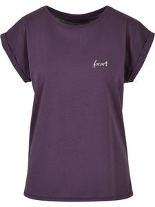 Brandit Футболка "Forvert Lady Tee Santa Maria" фиолетового цвета