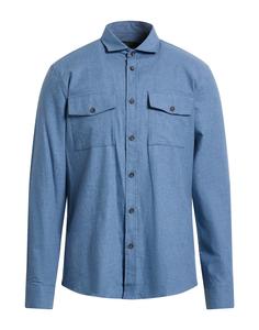 Рубашка Hamaki, серо-синий