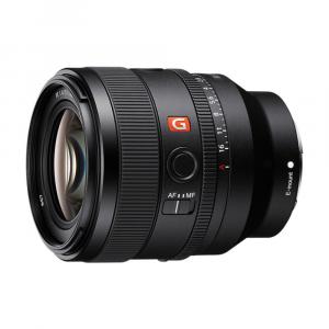 Объектив Sony FE 50mm F1.4 GM, SEL50F14GM, черный
