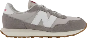 Кроссовки New Balance 237 Bungee Little Kid 'Marble', серый