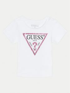 Футболка стандартного кроя Guess, белый