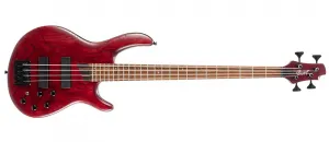 Бас-гитара Cort Professional 4-струнная - бордово-красная