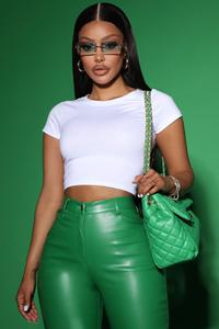 Топ Fashion Nova RT32675, белый