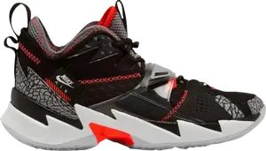 Кроссовки Jordan Why Not Zer0.3 PS Black Cement, черный