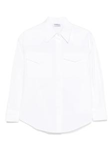 Вышитая рубашка DONDUP, белый