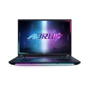 Игровой ноутбук Gigabyte AORUS MASTER 16, 16", 32ГБ/1ТБ, Ultra 9 275HX, RTX 5070 Ti, чёрный, английская раскладка