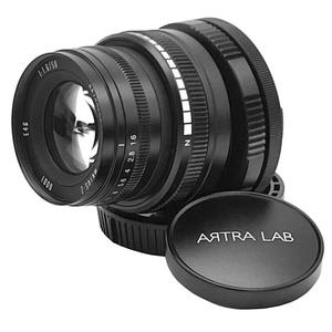 Объектив Artra Lab Motus 50mm f/1.6 Tilt-Shift, Sony E Mount, черный