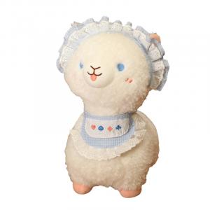 Мягкая игрушка альпака Fox fairy