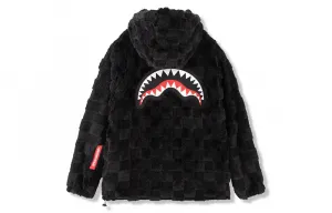 Куртка из искусственного шерпа Unisex SPRAYGROUND, apricot