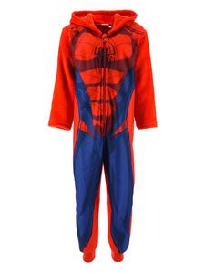 Spiderman Детский комбинезон-пижама Человек-паук Marvel, красный