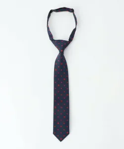 галстук в горошек Apple